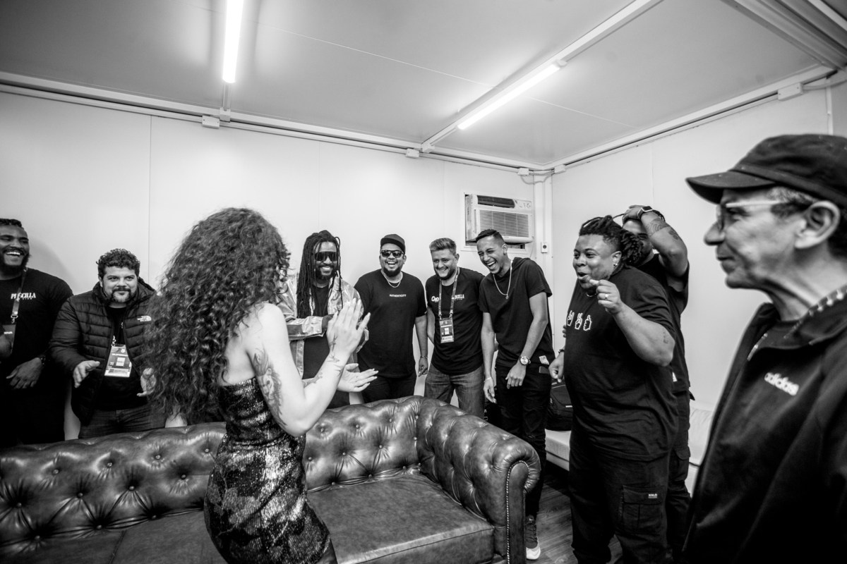 Rock in Rio - Priscilla Alcantara - 2022. Fotógrafa de Eventos em São Paulo e Sorocaba Kika Damasceno