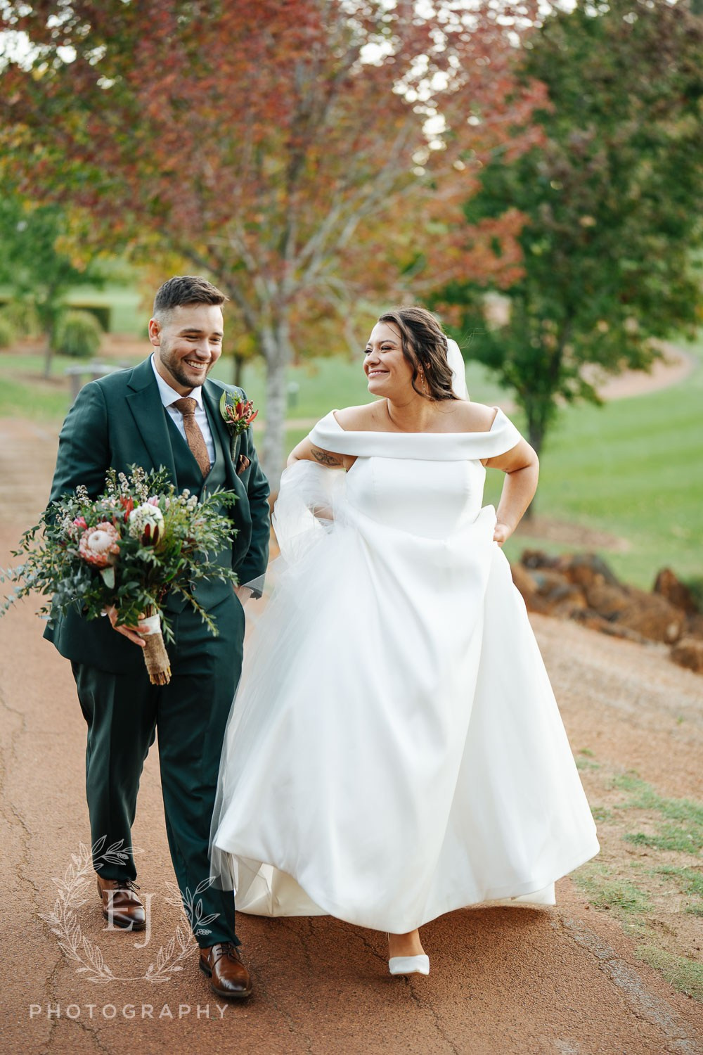 Louis & Tamsyn — Araluen Estate. Emma Joy Photography