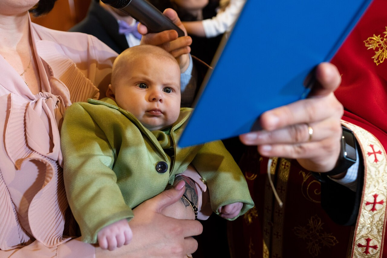 Fotografii botez Ionut Dima. Fotograf Alin Stefan
