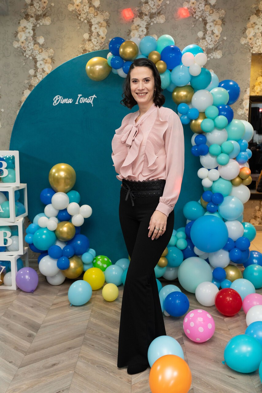 Fotografii botez Ionut Dima. Fotograf Alin Stefan