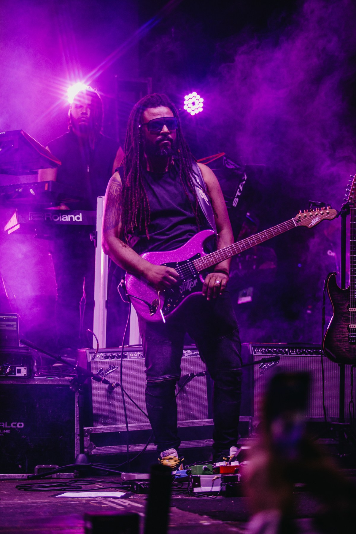 Rock in Rio - Priscilla Alcantara - 2022. Fotógrafa de Eventos em São Paulo e Sorocaba Kika Damasceno