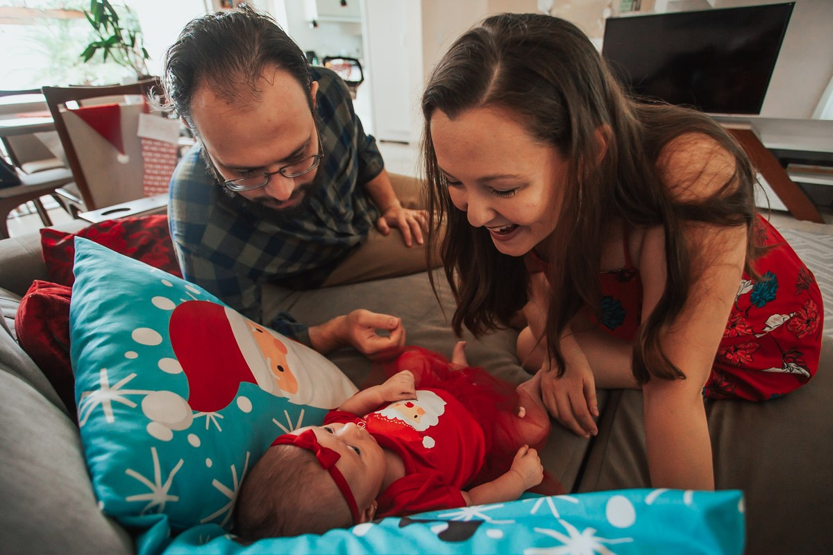 Ensaio de Natal - Família Silva Marcuz. Fotógrafa de Eventos em São Paulo e Sorocaba Kika Damasceno