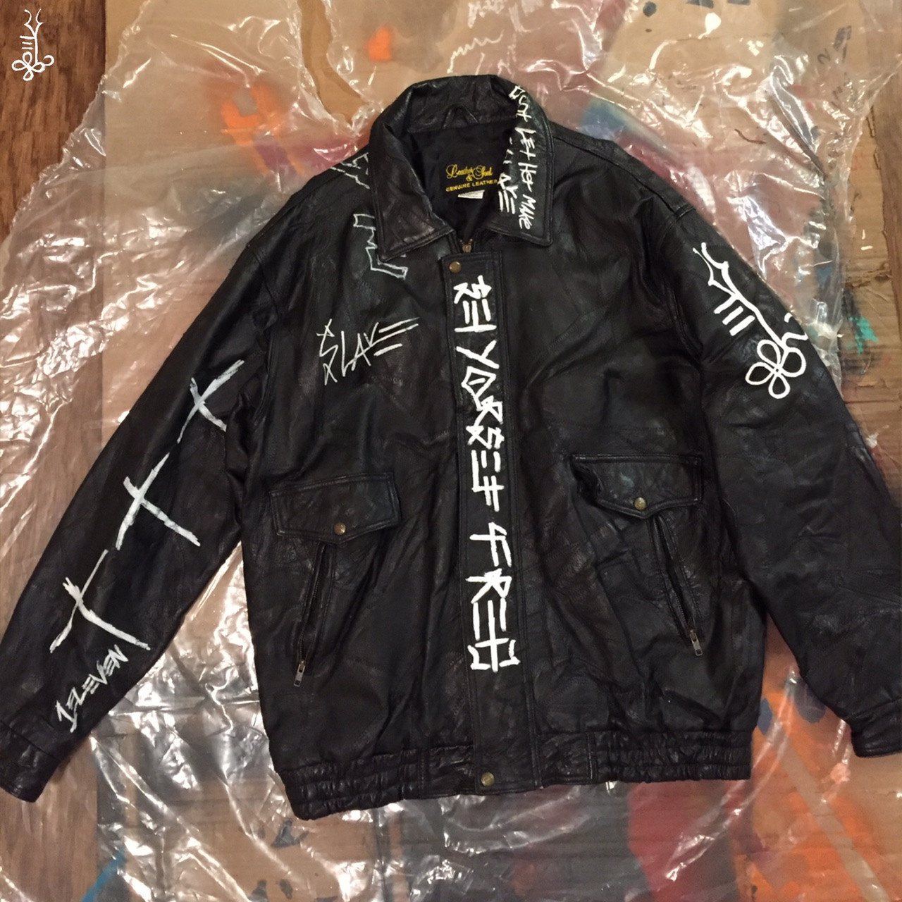 Genuine Leather “Slave Jacket” FRONT