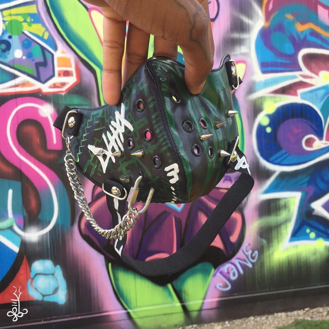 FACE MASKS. Ke’Ondris