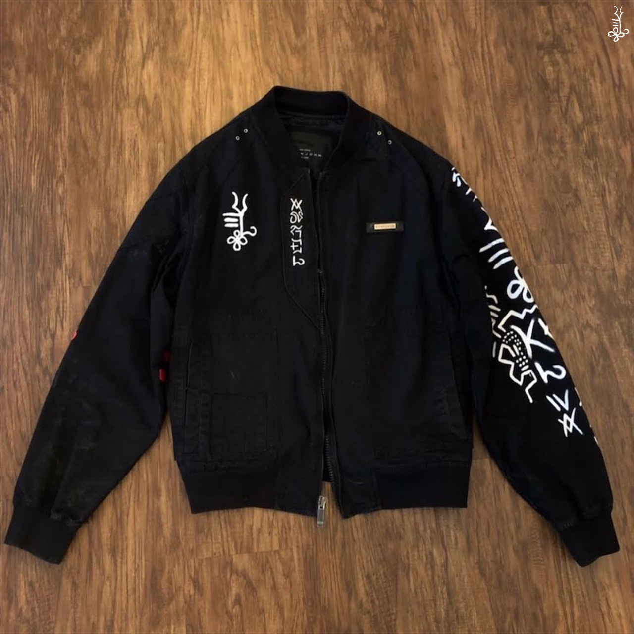 Custom Tokyo Ghoul Bomber. FRONT