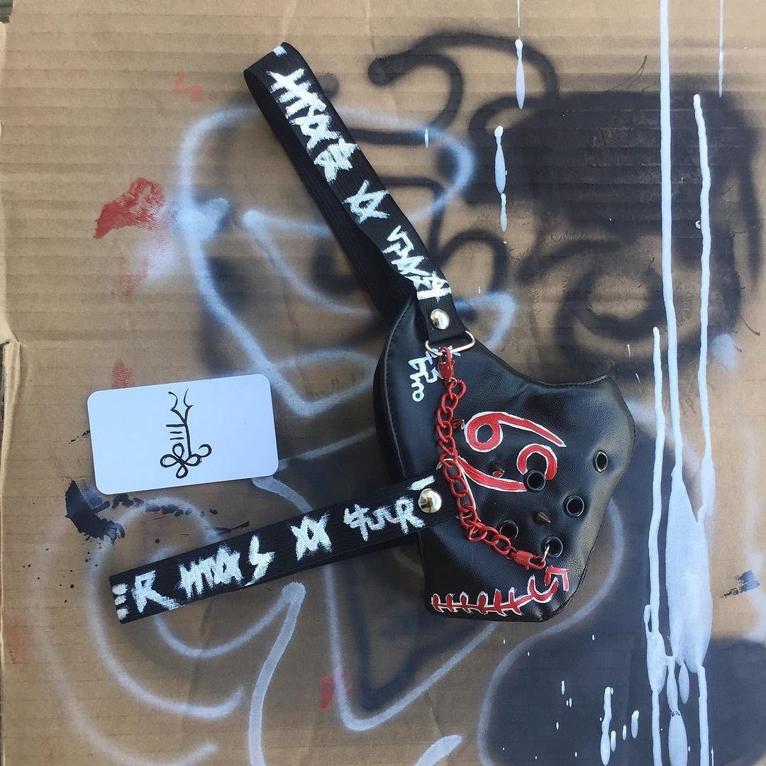 FACE MASKS. Ke’Ondris