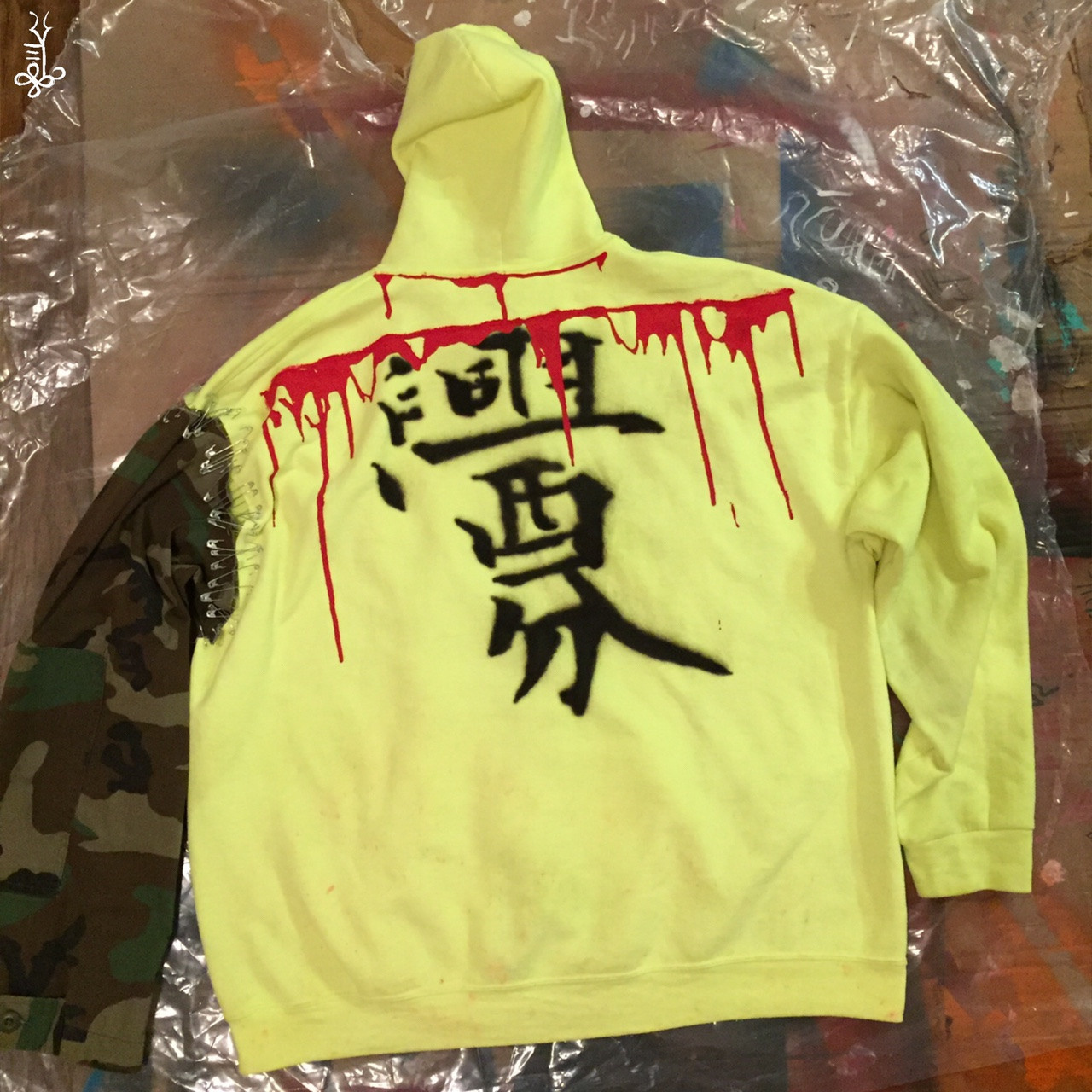 “Toga Himiko” Hoodie by: Kivinity King X Ke’Ondris. BACK