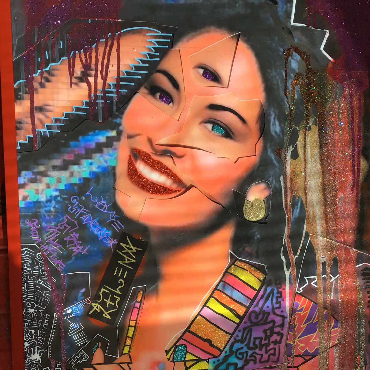 Selena Quintanilla. Ke’Ondris