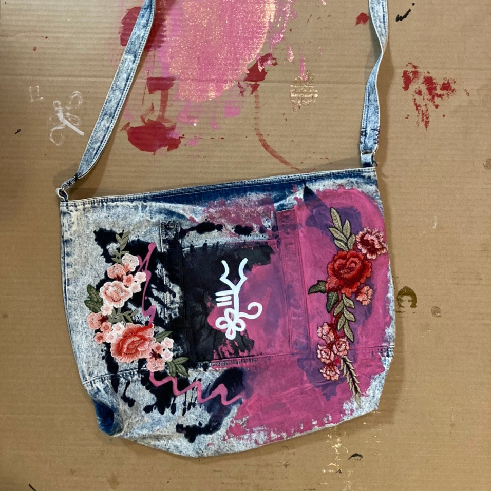 Airbrushed Naruto T-shirt. BACK