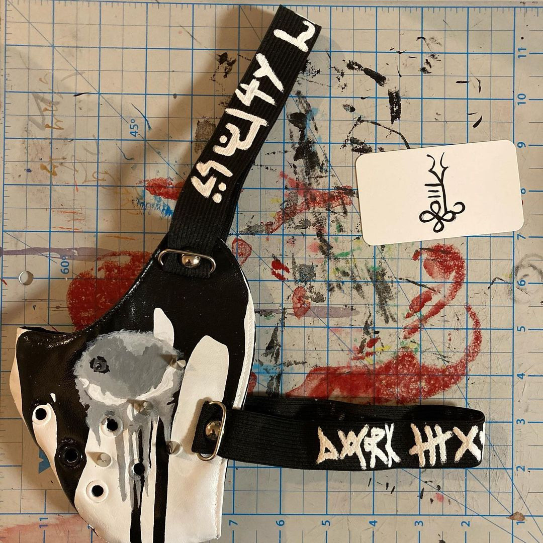 FACE MASKS. Ke’Ondris