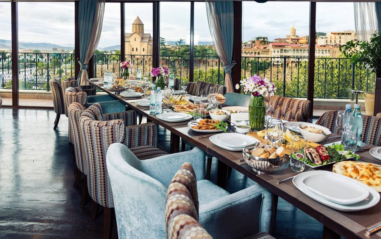 Tiflis Veranda. Главная