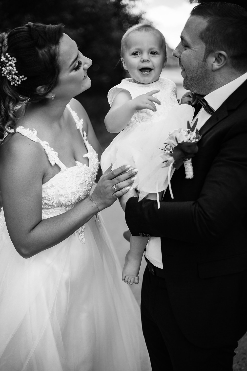 Melanie & Raffael. Professionelle Fotografin Daria Kurchenko - Bad Rappenau, Heilbronn