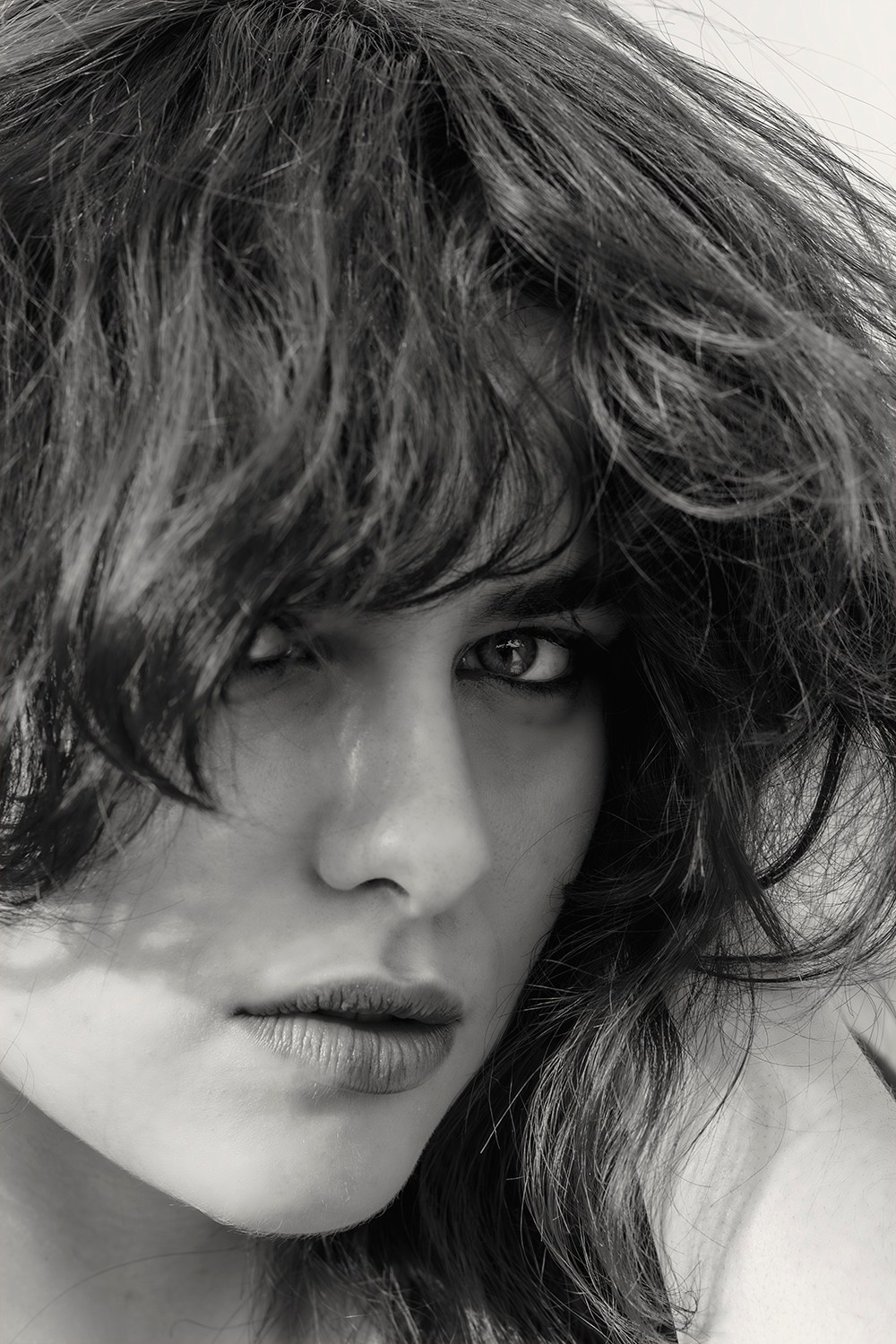 Portraits. Glow Pixel