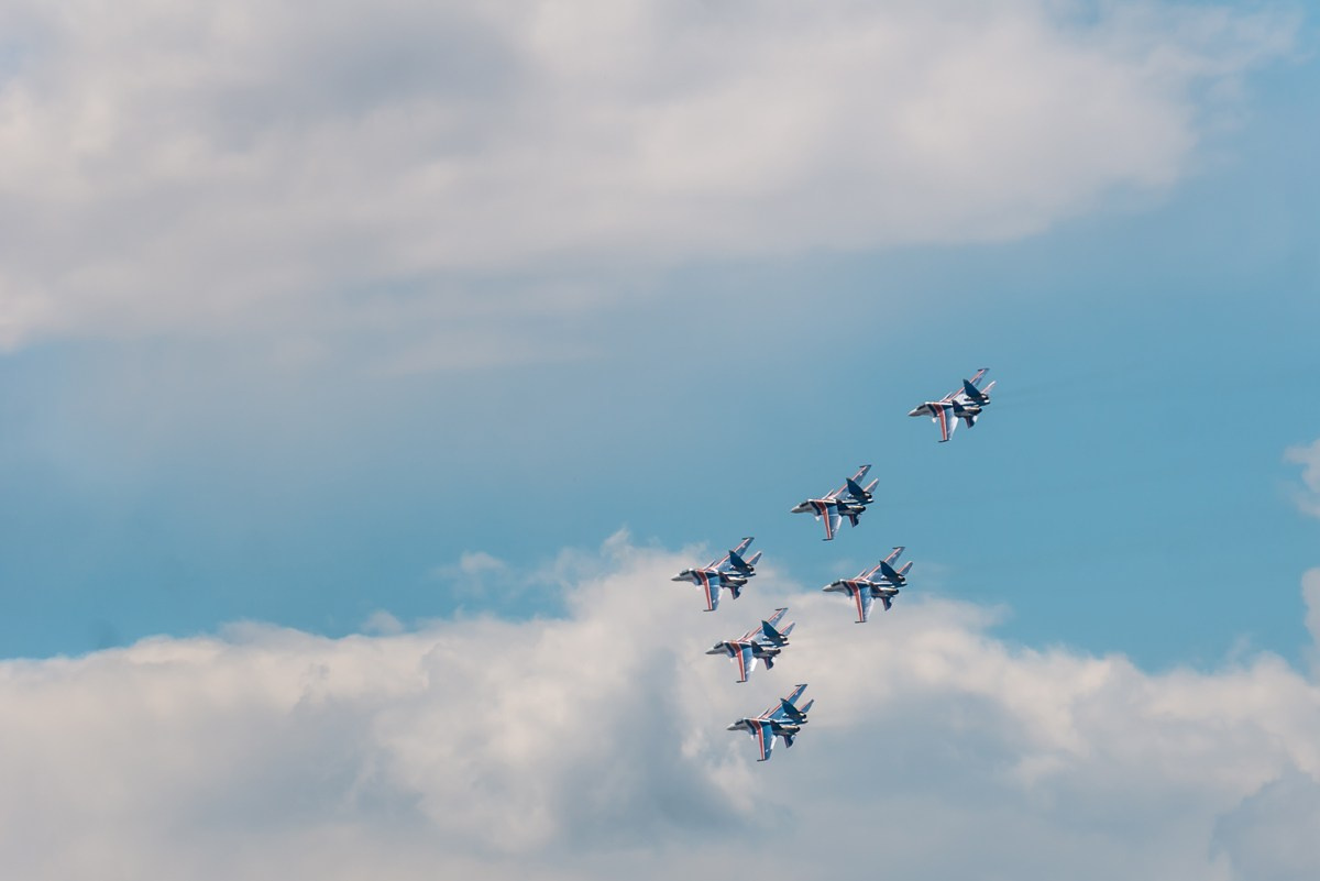 Maks 2017, Moscú. Alba del Norte Studio