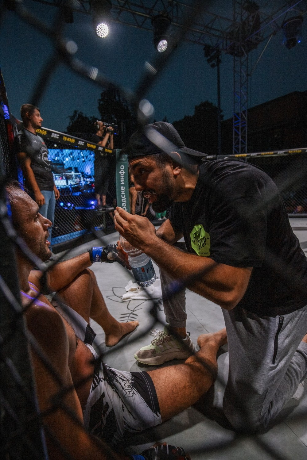 SPORT. Fotografi iz Backog Petrovca David i Andrea Stojanovic