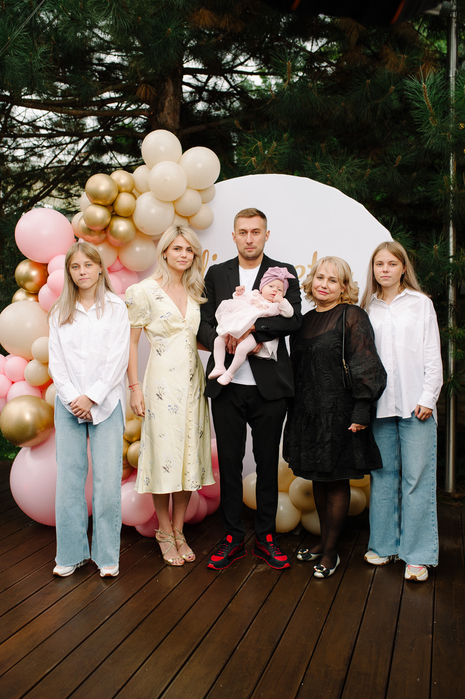 Крестины Елизаветы. Семейный фотограф в Кишинёве THOMAS SHTIFT