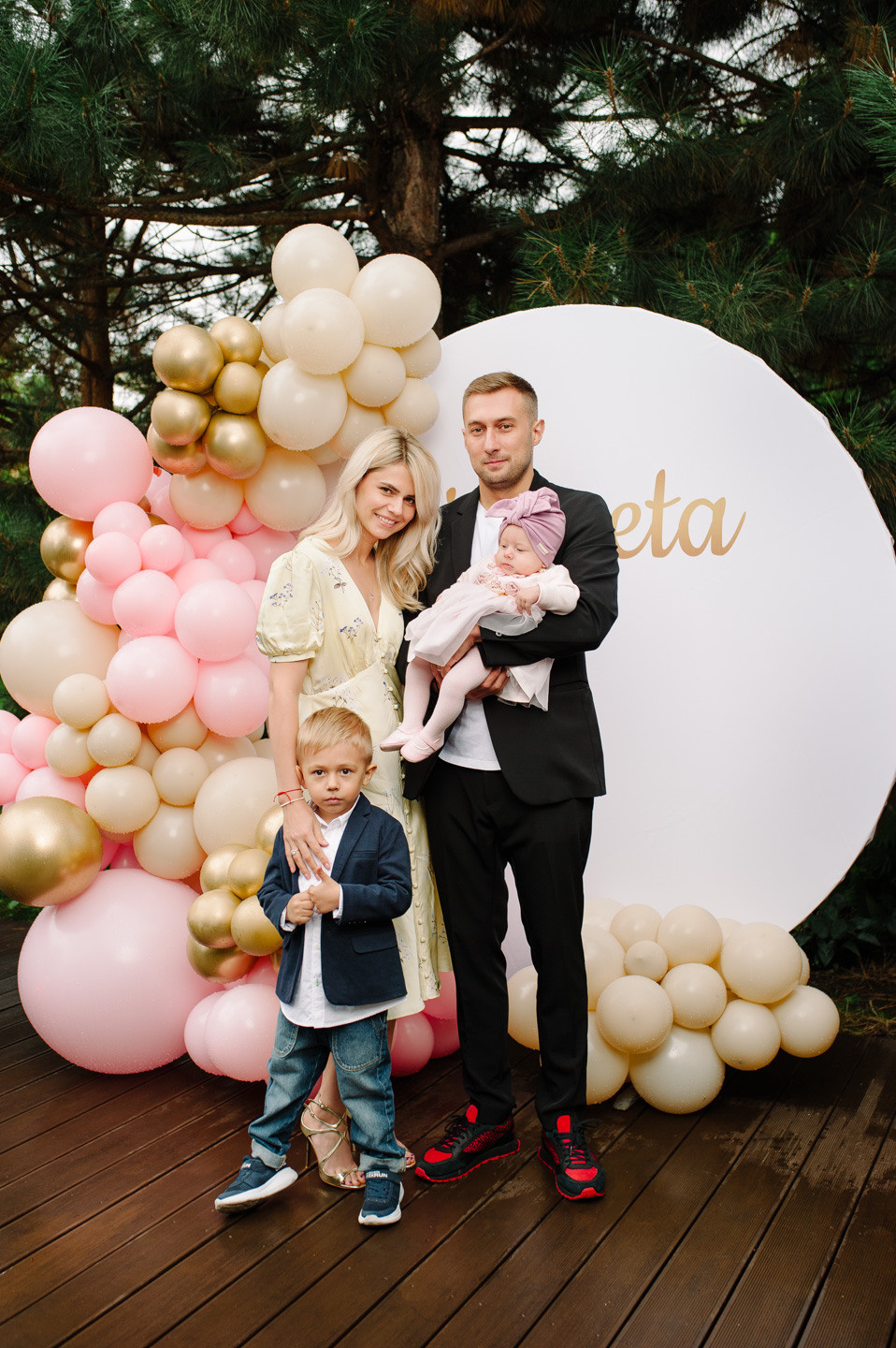 Крестины Елизаветы. Семейный фотограф в Кишинёве THOMAS SHTIFT