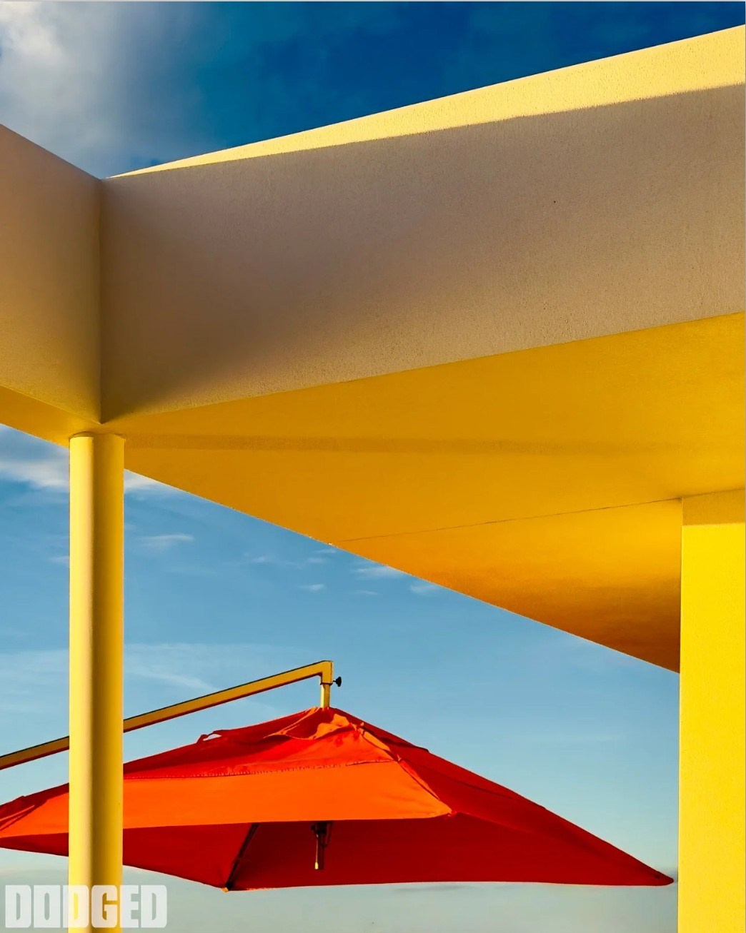 DODGE. Julia Kantor | Architecture & Abstract Photographer