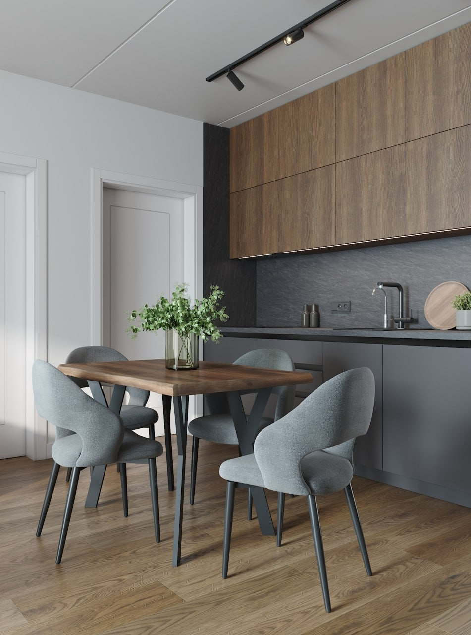 Apartment in Riga. Interior Design Studio 4 Stūri