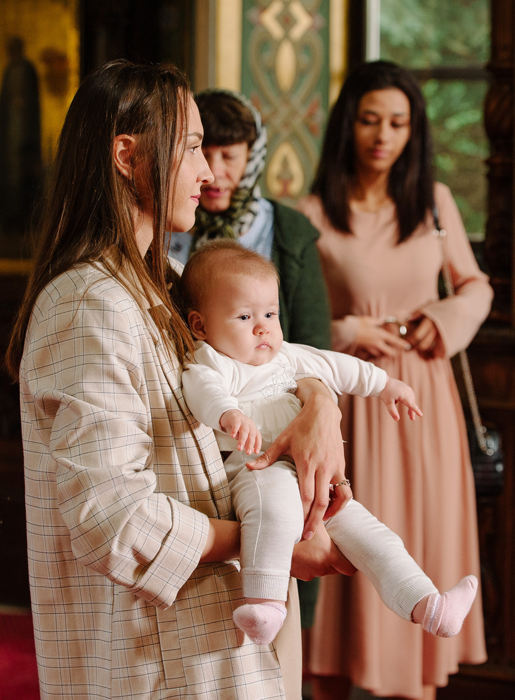 Крестины Василисы. Семейный фотограф в Кишинёве THOMAS SHTIFT