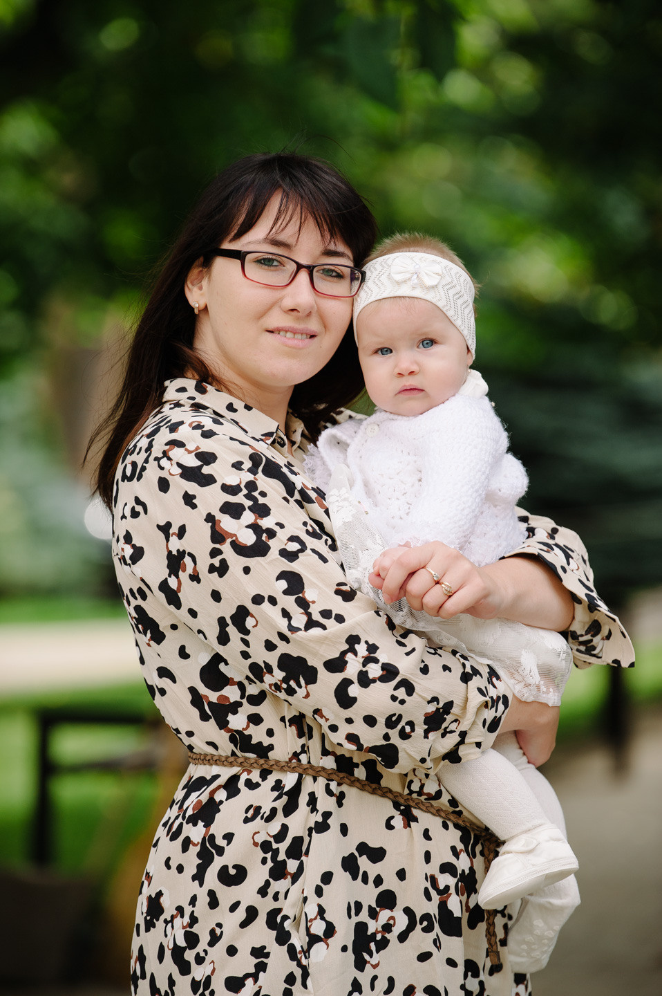 Крестины Василисы. Семейный фотограф в Кишинёве THOMAS SHTIFT