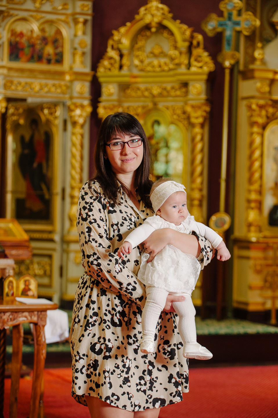 Крестины Василисы. Семейный фотограф в Кишинёве THOMAS SHTIFT