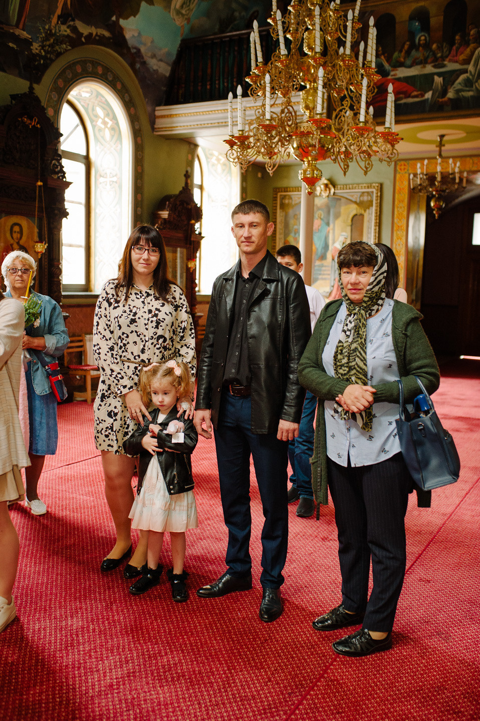 Крестины Василисы. Семейный фотограф в Кишинёве THOMAS SHTIFT