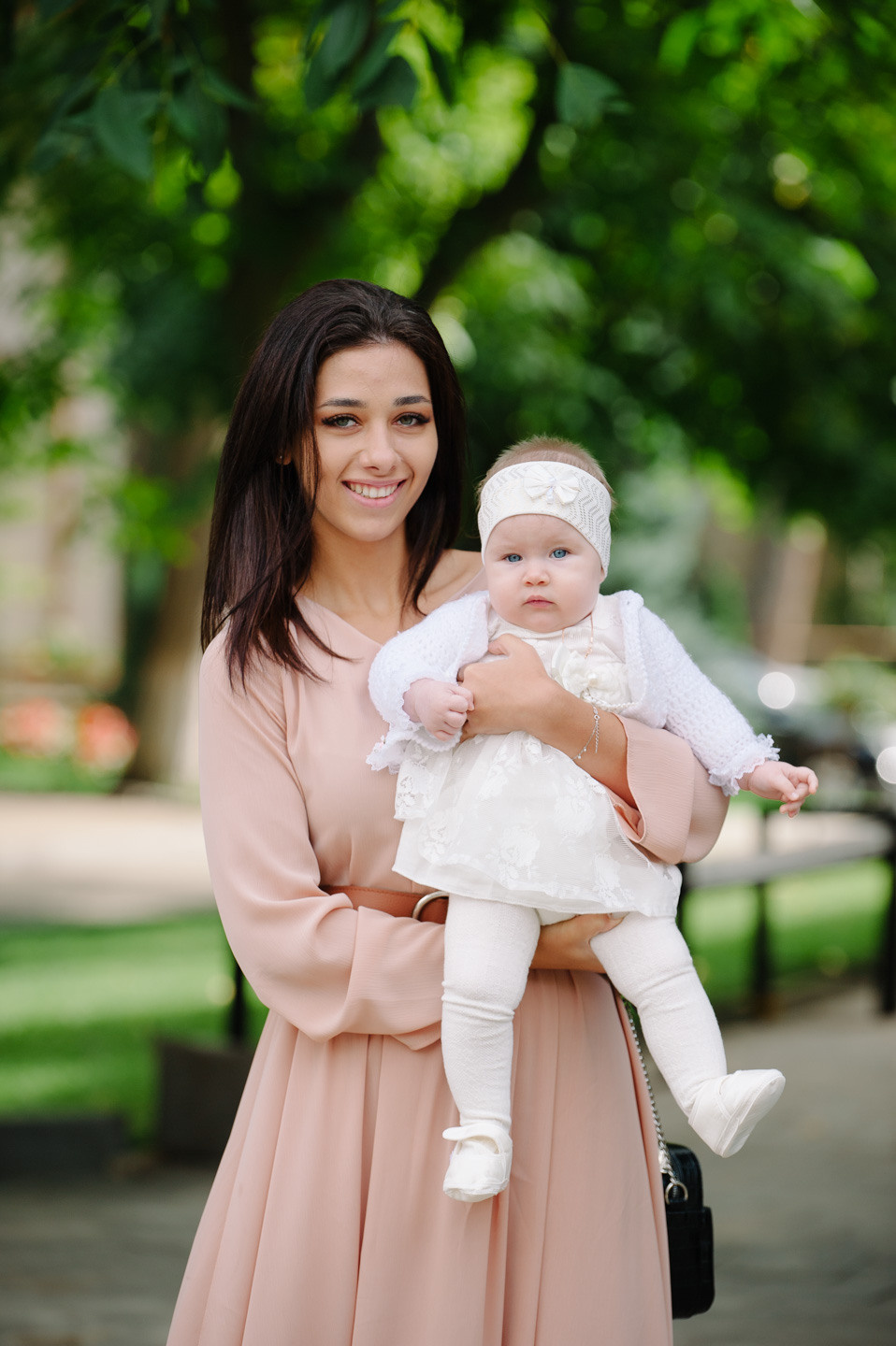 Крестины Василисы. Семейный фотограф в Кишинёве THOMAS SHTIFT