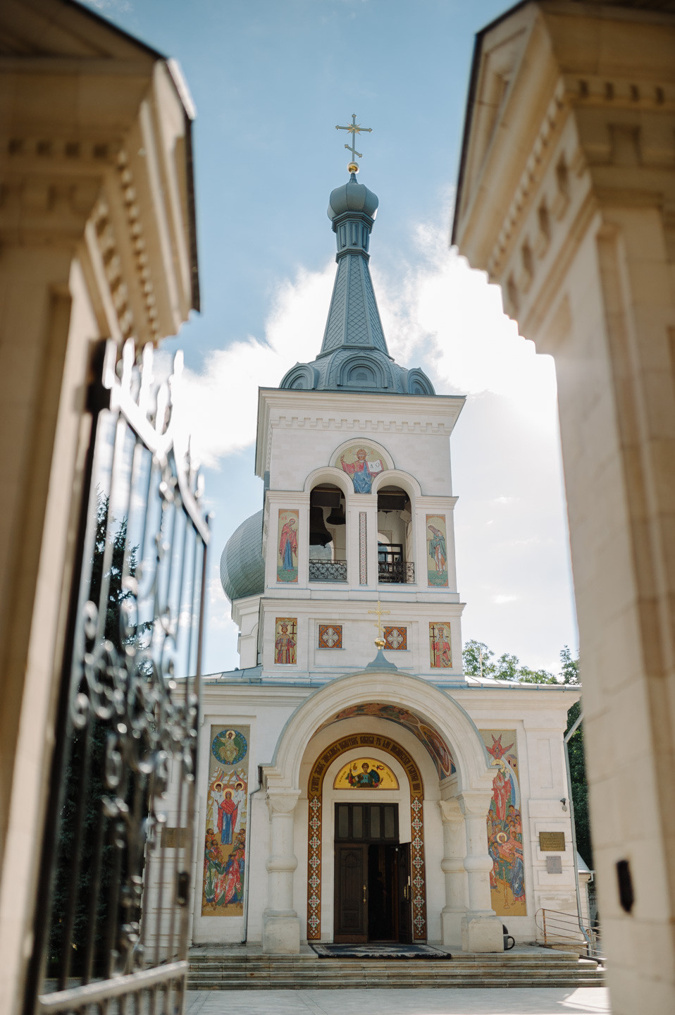 Крестины Василисы. Семейный фотограф в Кишинёве THOMAS SHTIFT