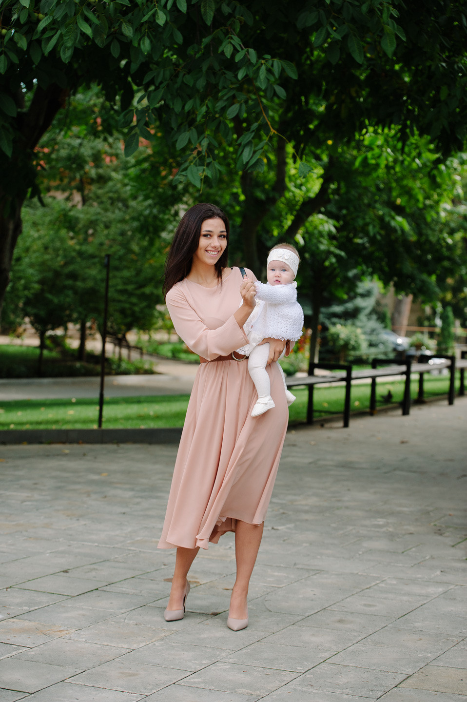 Крестины Василисы. Семейный фотограф в Кишинёве THOMAS SHTIFT