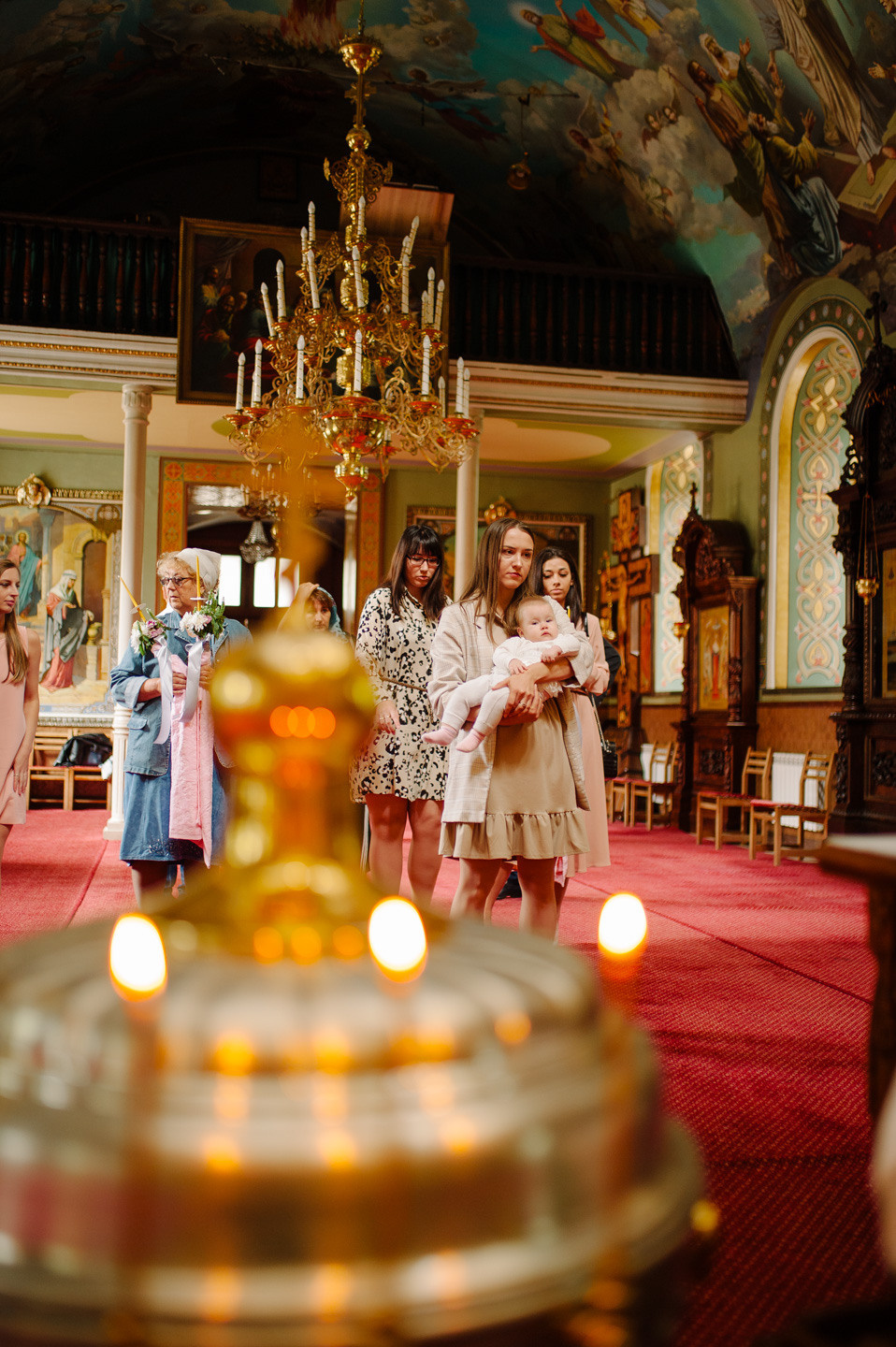 Крестины Василисы. Семейный фотограф в Кишинёве THOMAS SHTIFT