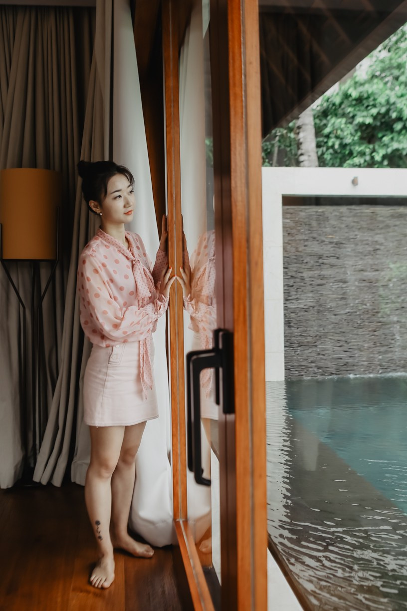 Personal Portrait Photoshoot. Female Photographer in Bali