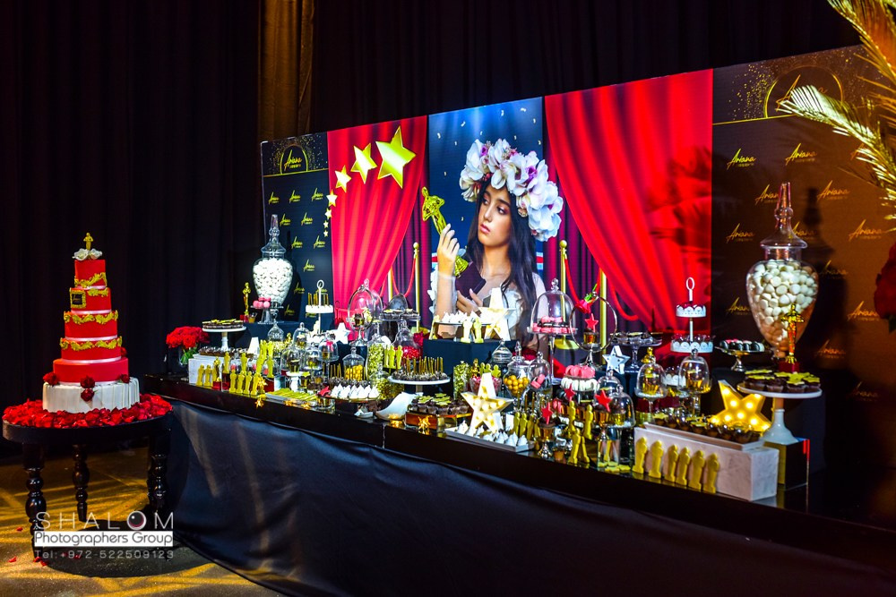 Bat Mitzvah Ariana. Wedding and events photographers Studio Shalom