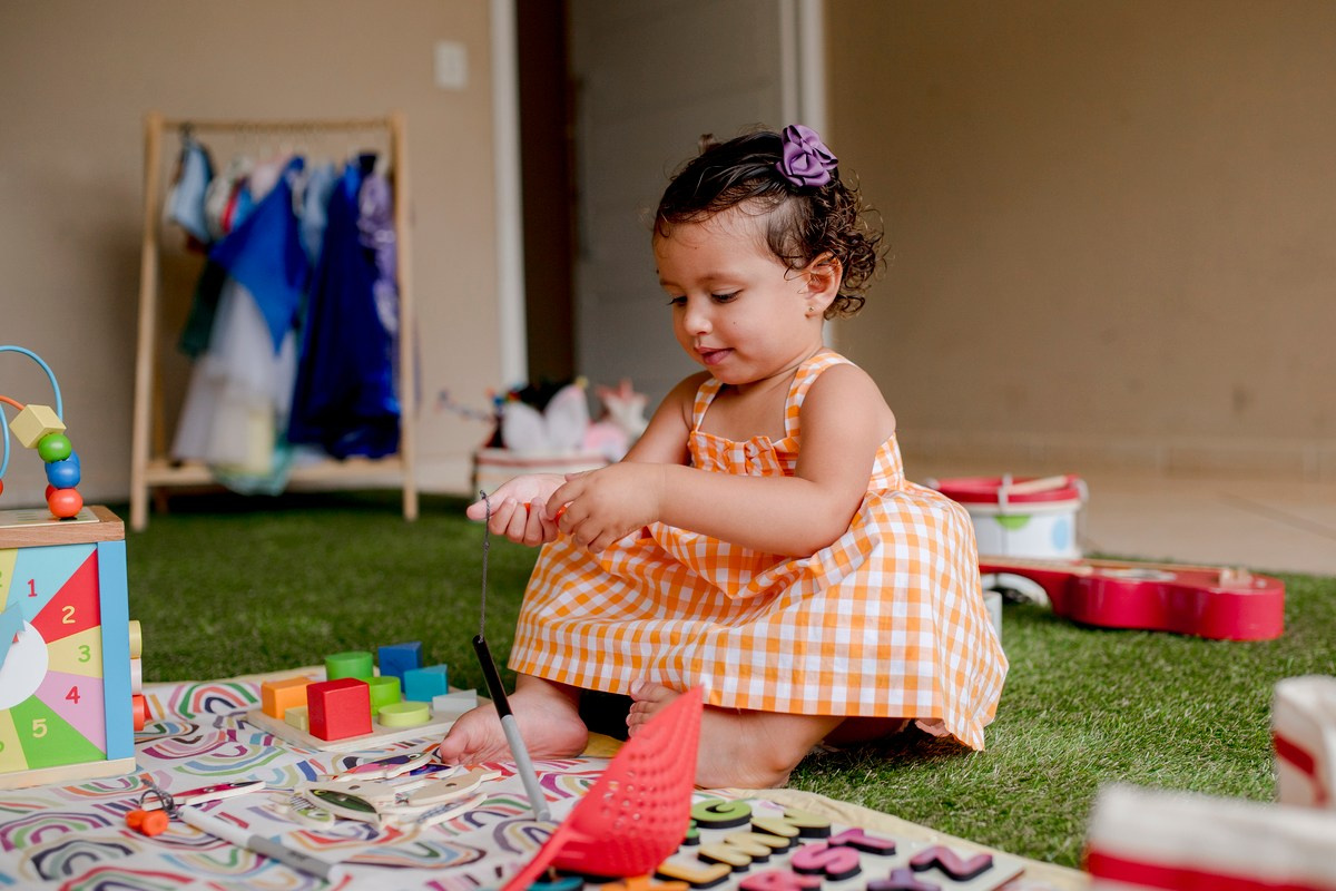 Kika - 2 anos. Fotógrafa de Eventos em São Paulo e Sorocaba Kika Damasceno