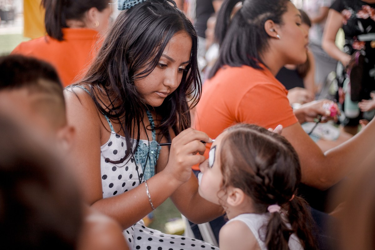 Dia das Crianças - Projeto Social. Fotógrafa de Eventos em São Paulo e Sorocaba Kika Damasceno