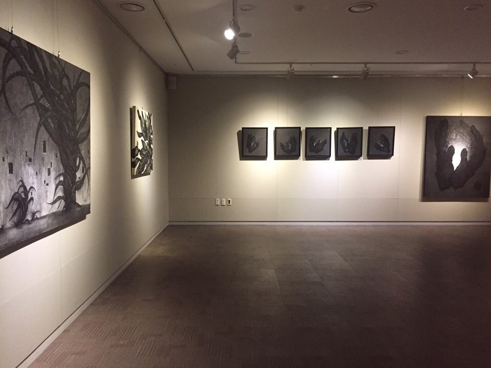 Solo show [Espace Nocturne].2016. Yujoo HONG