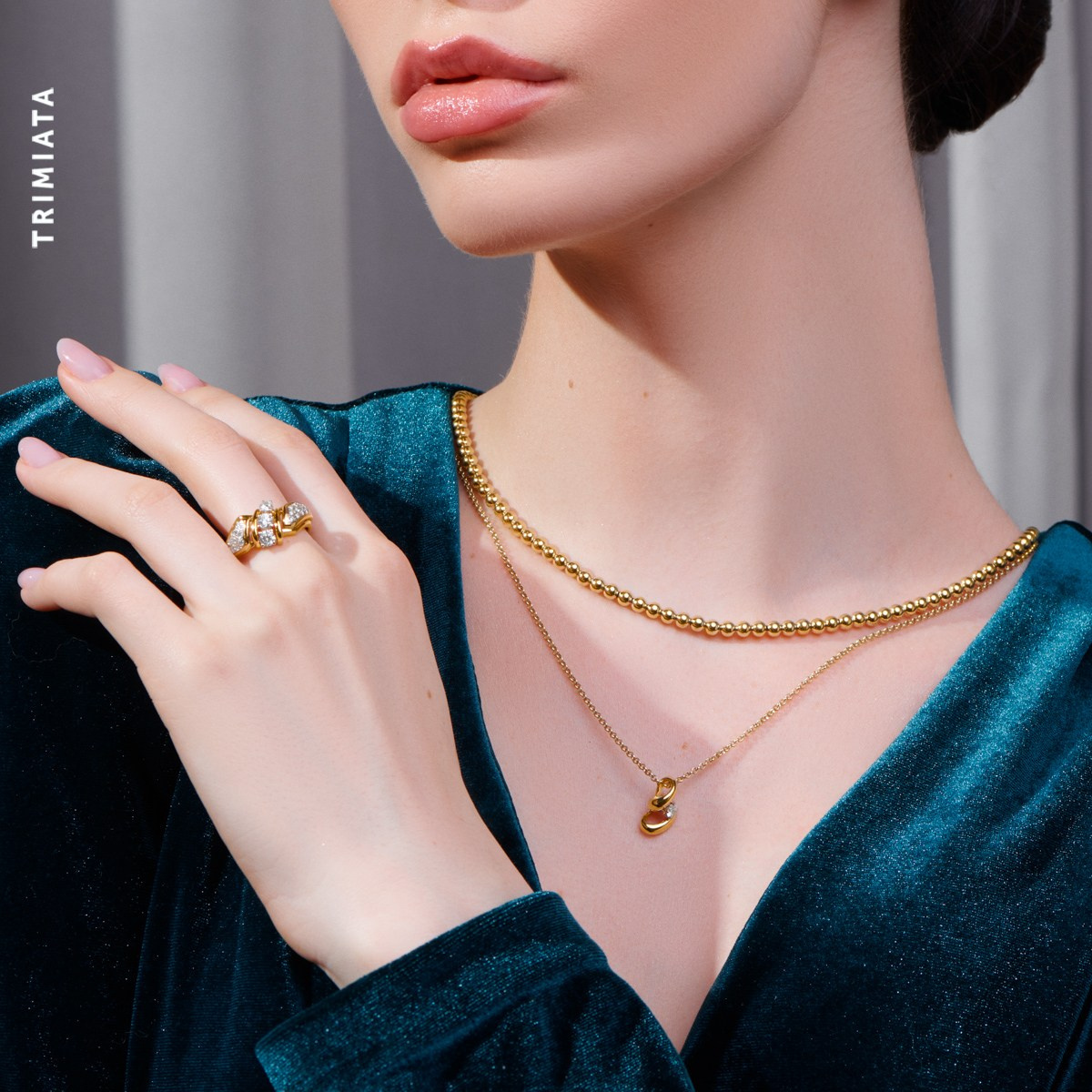 Jewelry. Commercial photographer and filmmaker Kirill Fedotov