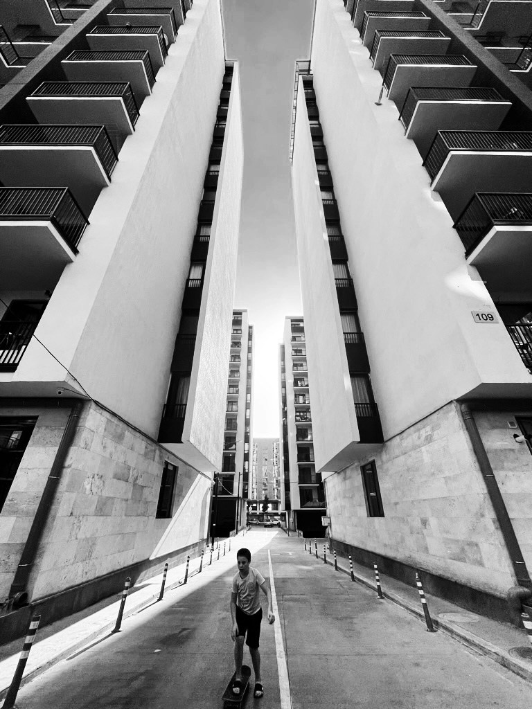 Street photo. Ekaterina Verbitskaya. Photography