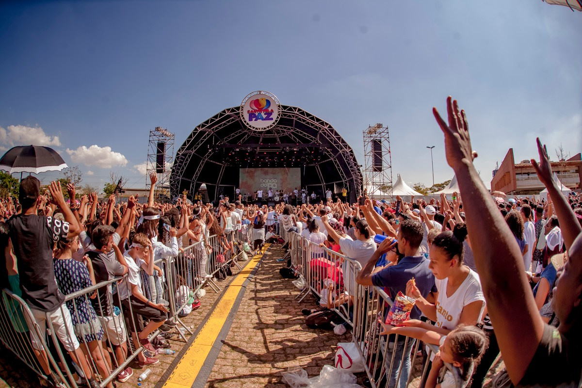 Canto Pela Paz 2018. Fotógrafa de Eventos em São Paulo e Sorocaba Kika Damasceno