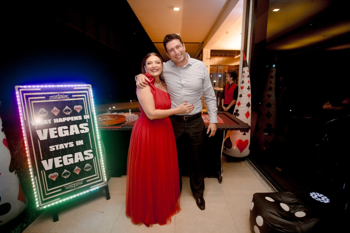 Ednéia - Aniversário Las Vegas. Fotógrafa de Eventos em São Paulo e Sorocaba Kika Damasceno