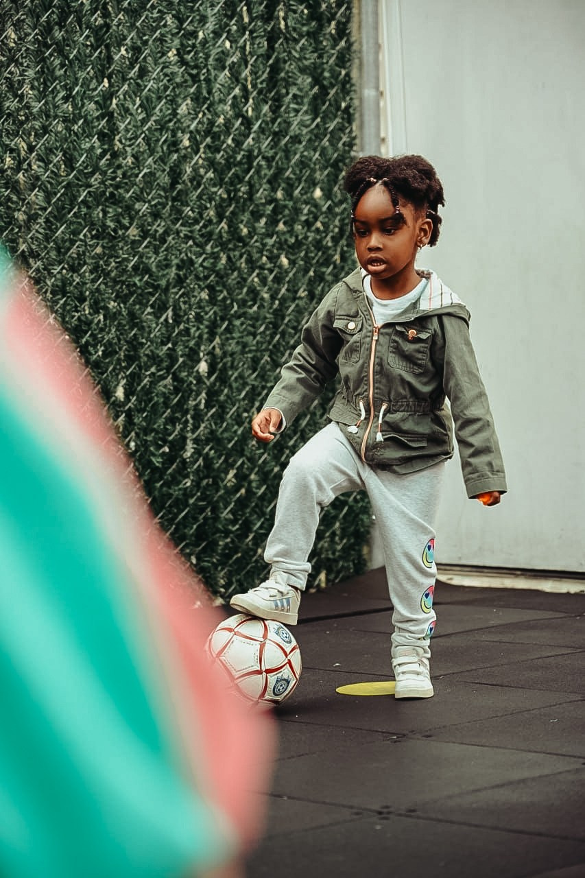 Yang soccer players. Portrait and wedding photographer in New York