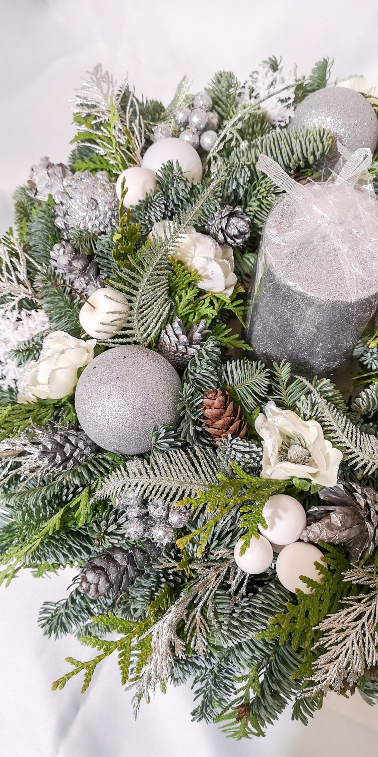 Adventes vainadziņi. Event design, decoration, floristry, gift, Irina Novika, Riga, Latvia