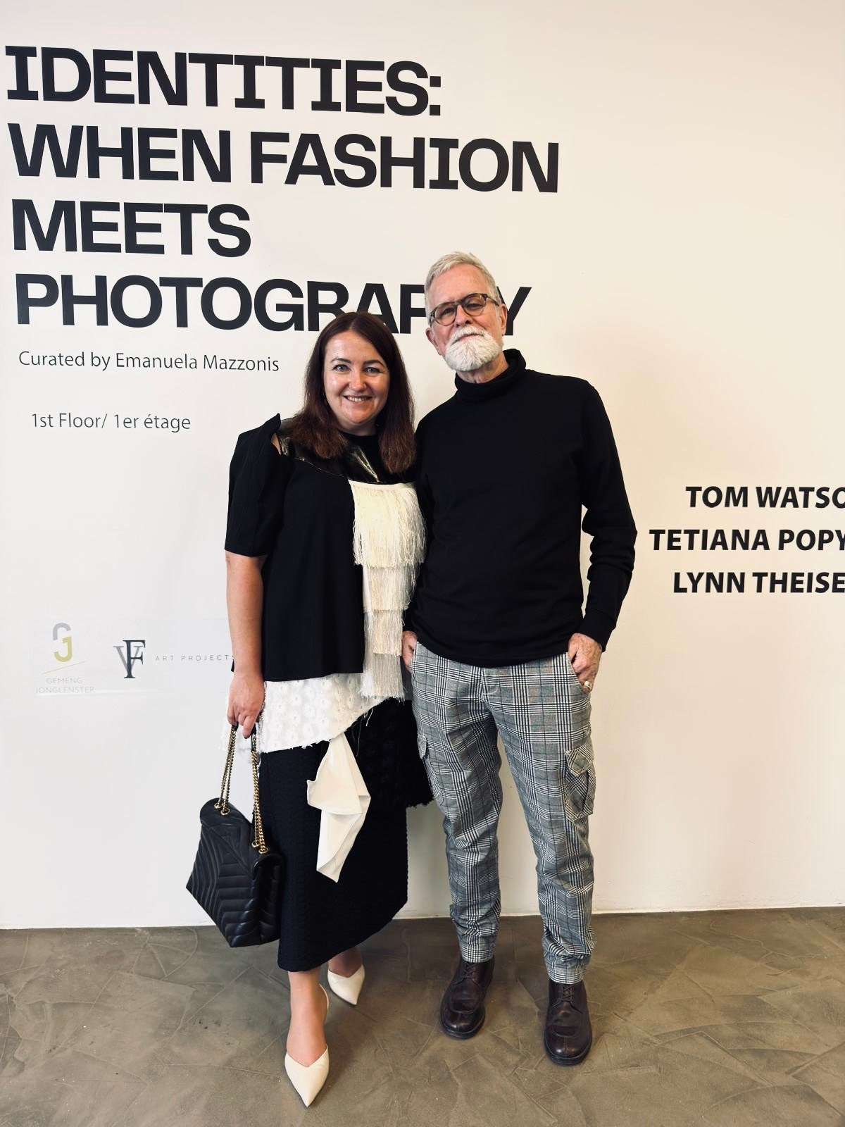 Exposition “Identities: When fashion meets photography”. Photographer in Luxembourg Tanita