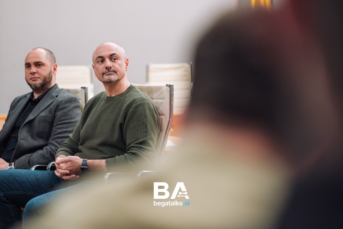 BegaTalk.ai #2. Cozac Cristian Photographer