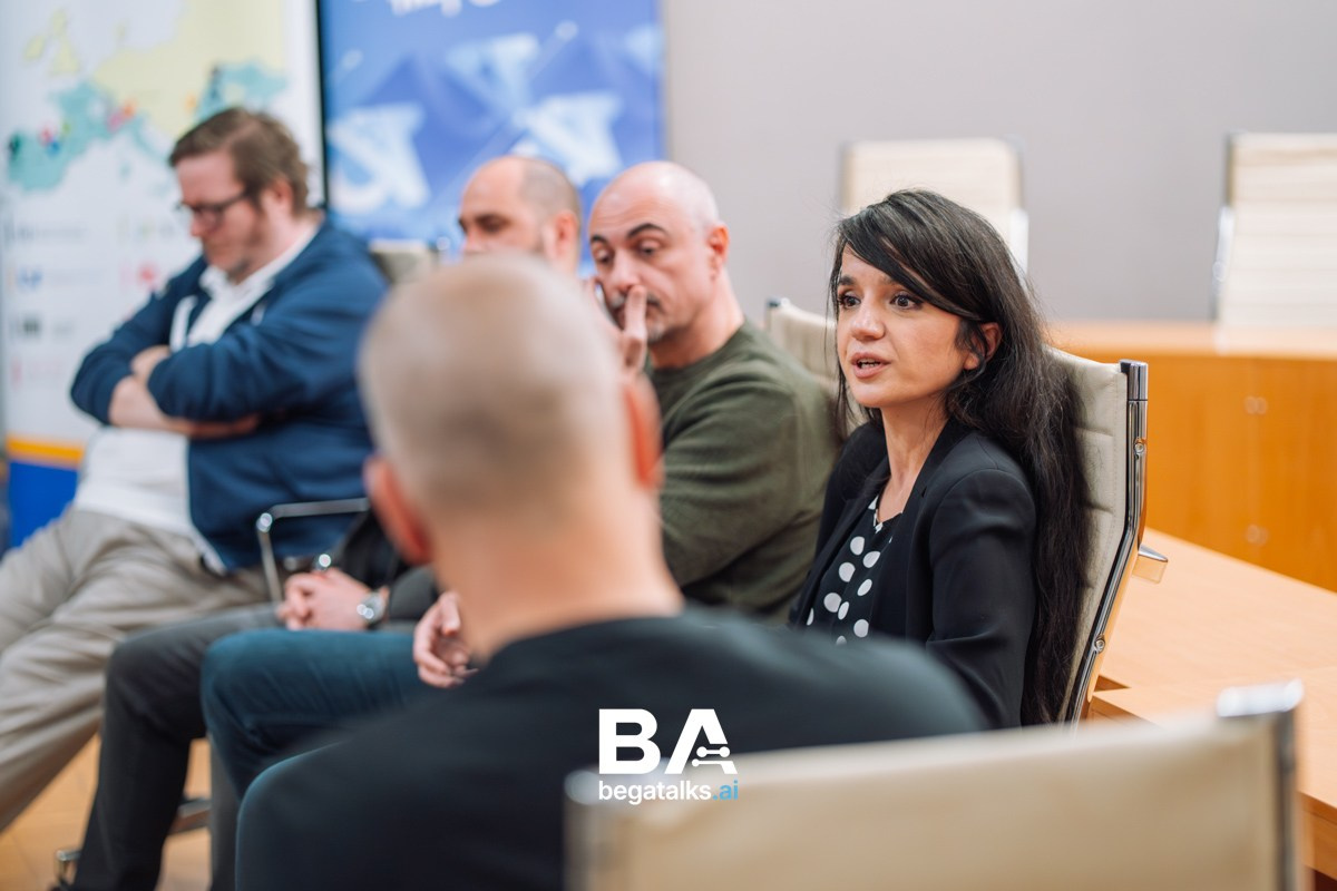 BegaTalk.ai #2. Cozac Cristian Photographer