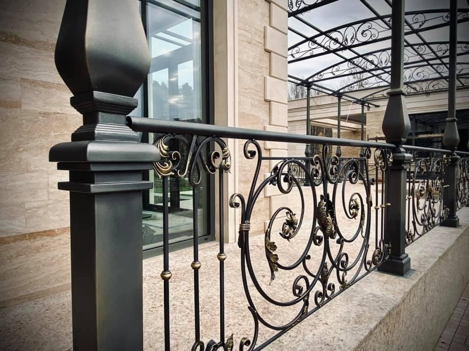 Коммерческие проекты Марии Тарлецкой. Скульптор кузнец Мария Тарлецкая