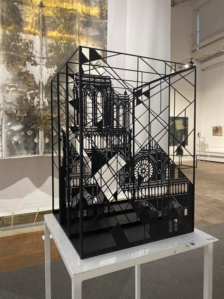 Творческие проекты Марии Тарлецкой. Скульптор кузнец Мария Тарлецкая