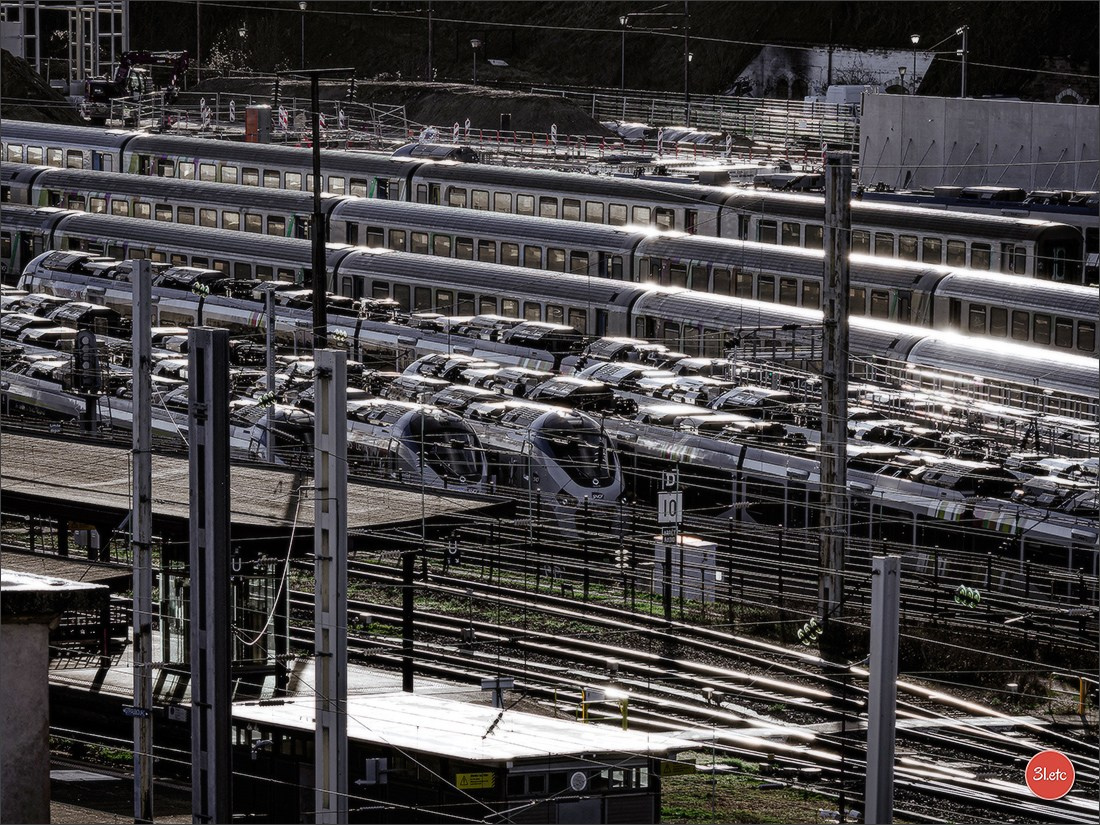 Vue de la ville un peu d'en haut. Photographe à Strasbourg | Portraits, Studio, Enfants, Événements