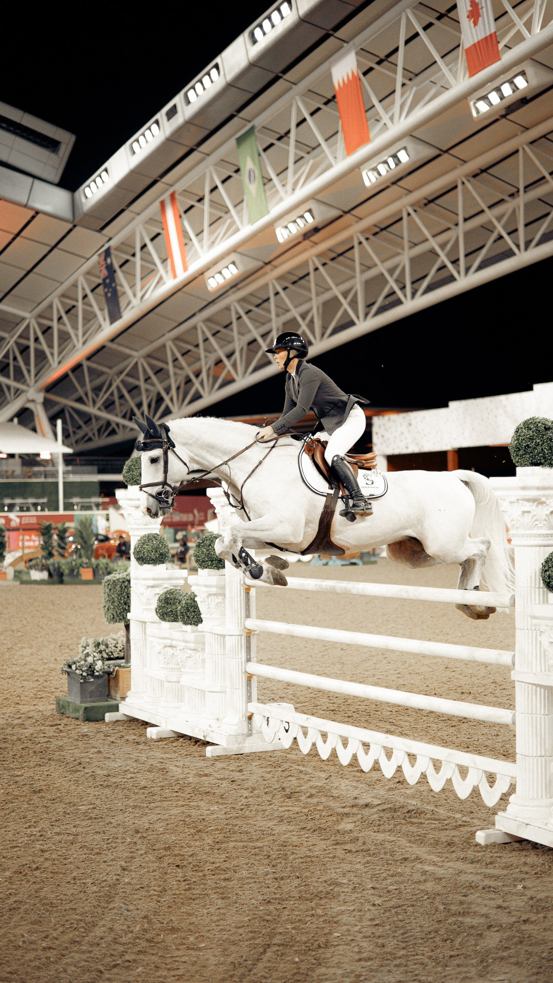 Doha Tour 2024 🐎. Regina Turbin — official website