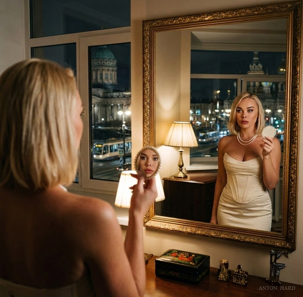Darina. Anton Hard — Fashion Photography